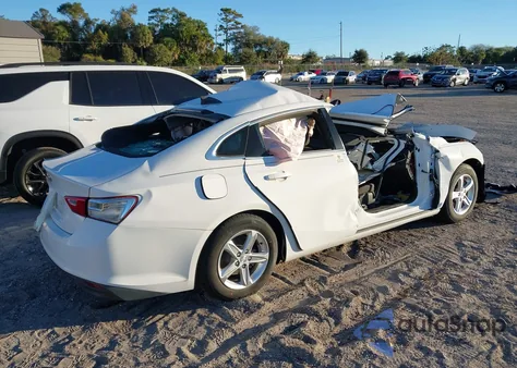 2020 Chevrolet Malibu Fwd Ls from USA, damaged, VIN 1G1ZB5ST8LF138000